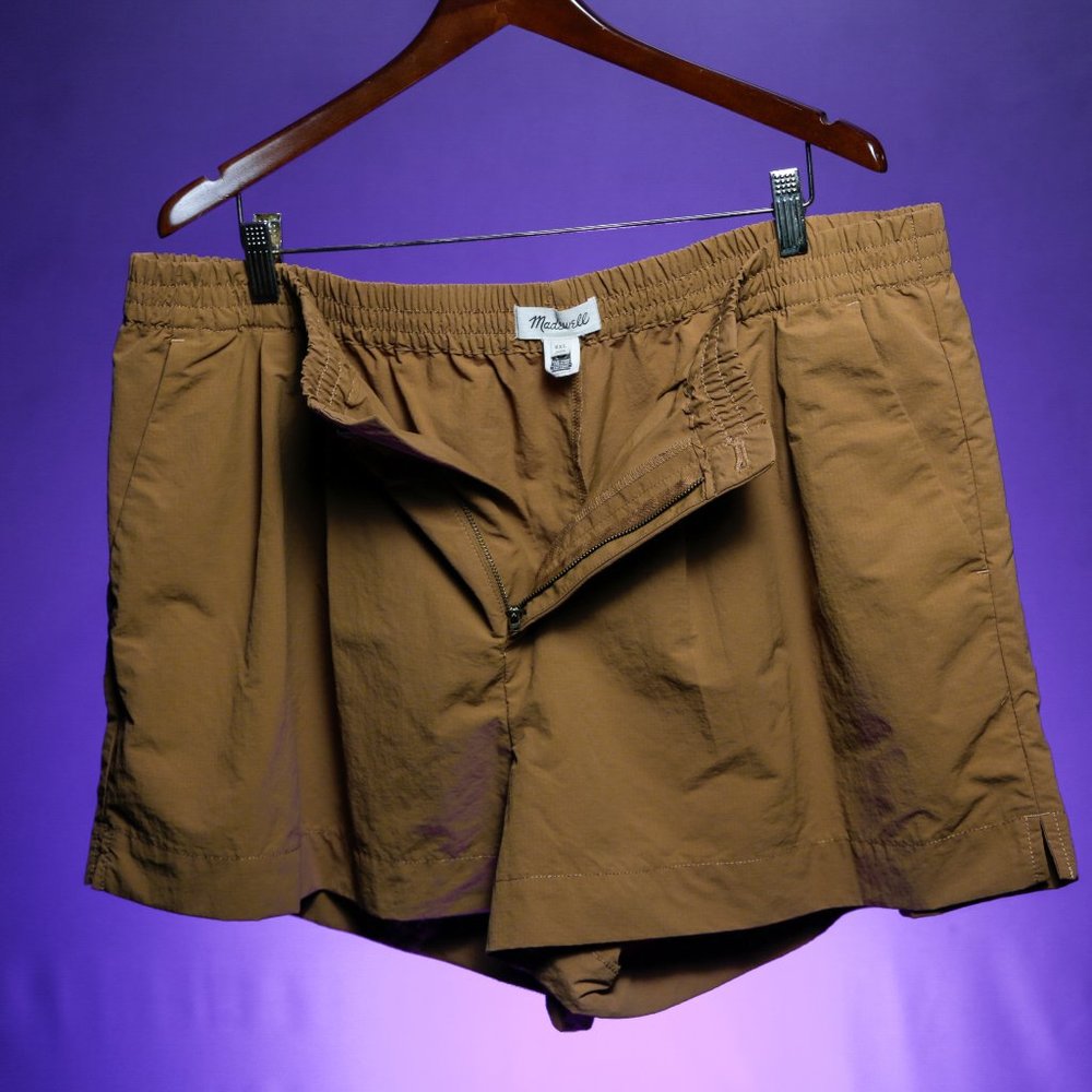 Madewell Ripstop Track Shorts